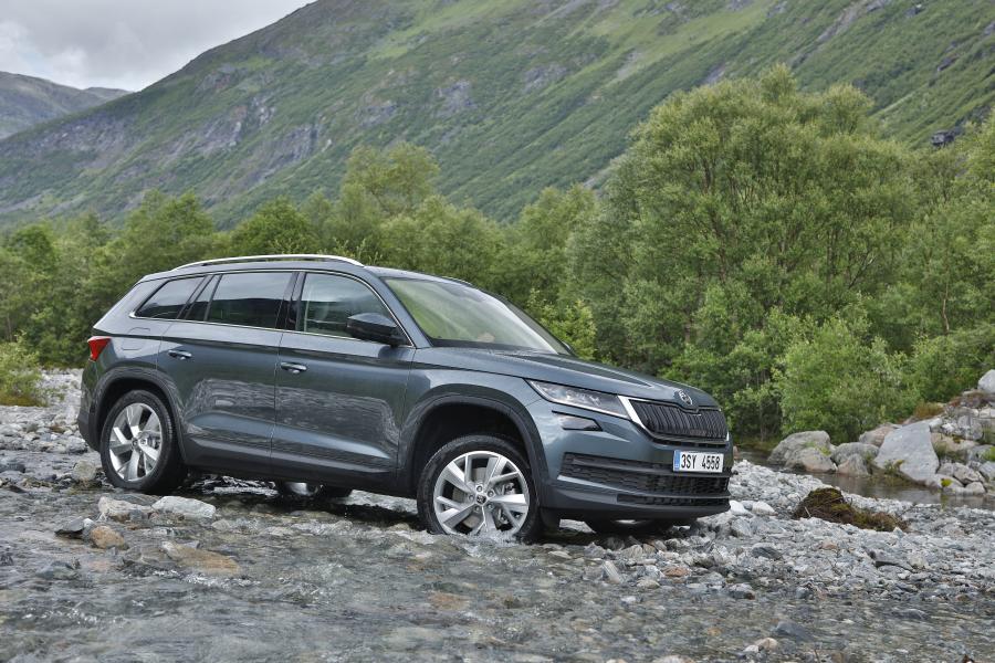  Skoda Kodiaq 2016 года  (WW) (фото 47 из 119)